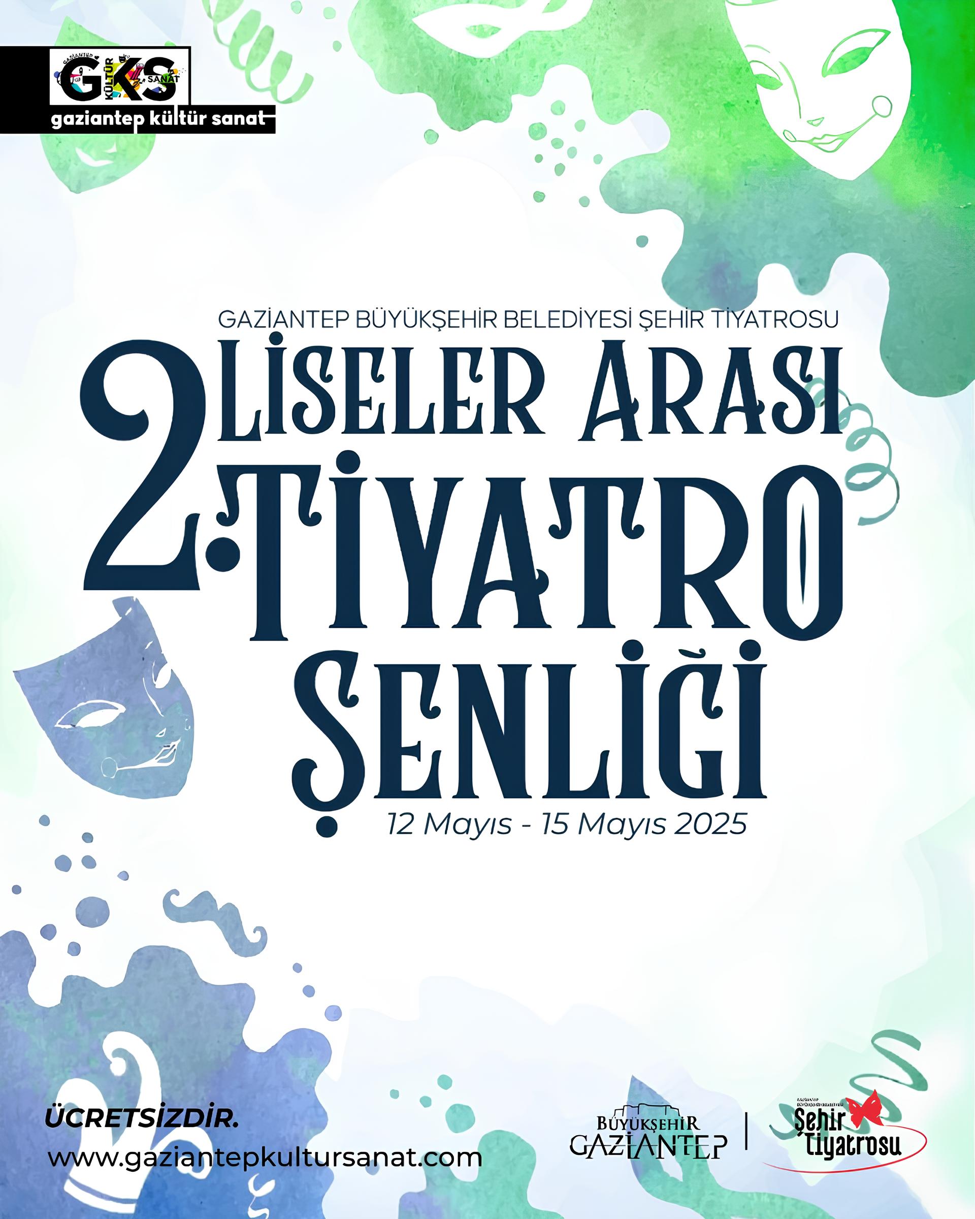 2.Liseler Arası Tiyatro Şenliği.
